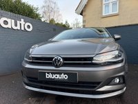 USED 2021 21 VOLKSWAGEN POLO 1.0 TSI SEL Hatchback 5dr Petrol Manual Euro 6 (s/s) (110 ps) Heated Seats, Rear Parking Camera, Dual Zone AC, Front and Rear Sensors, Apple Carplay, Android Auto, Sat Nav, Adaptive Cruise Control, Bluetooth, Heated Folding Wingmirrors, Auto Headlights, Park Assist, USB, DAB Radio, LED Daytime Running Lights, Over &pound;3000 Of Extras!