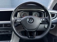USED 2021 21 VOLKSWAGEN POLO 1.0 TSI SEL Hatchback 5dr Petrol Manual Euro 6 (s/s) (110 ps) Heated Seats, Rear Parking Camera, Dual Zone AC, Front and Rear Sensors, Apple Carplay, Android Auto, Sat Nav, Adaptive Cruise Control, Bluetooth, Heated Folding Wingmirrors, Auto Headlights, Park Assist, USB, DAB Radio, LED Daytime Running Lights, Over &pound;3000 Of Extras!