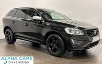 USED 2017 67 VOLVO XC60 2.0 D4 R-Design Nav SUV 5dr Diesel Manual Euro 6 (s/s) (190 ps) Volvo XC60 D4 R - Design Nav SUV Sure Footed 4WD