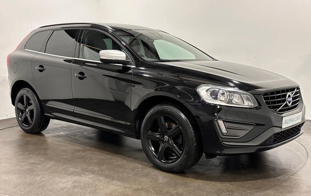 2017 67 Volvo Xc60 2.0 D4 R-Design Nav SUV 5dr Diesel Manual Euro 6 (s/s) (190 ps)