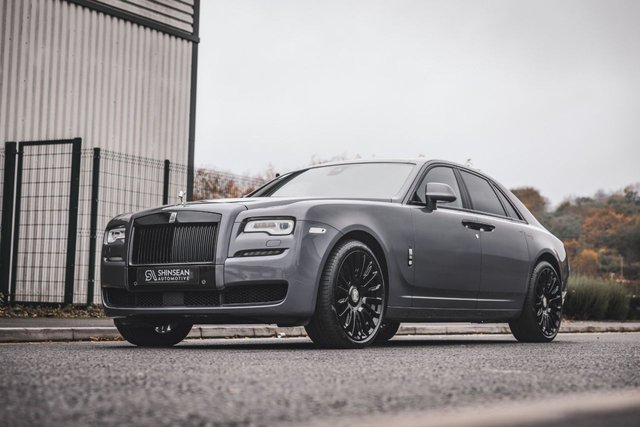 View our ROLLS-ROYCE GHOST