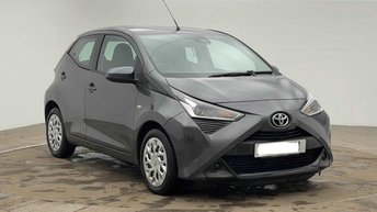 2021 TOYOTA AYGO
