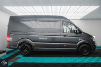 USED 2026 MAN TGE 2.0 FWD MWB MCR EDITON 180BHP AUTO - INDIUM GREY - OZ WHEELS HIGHEST SPEC MAN VANS IN UK - FINANCE / LEASE AVAILABLE