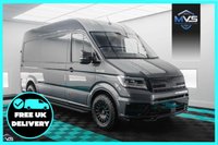 USED 2026 MAN TGE 2.0 FWD MWB MCR EDITON 180BHP AUTO - INDIUM GREY - OZ WHEELS HIGHEST SPEC MAN VANS IN UK - FINANCE / LEASE AVAILABLE