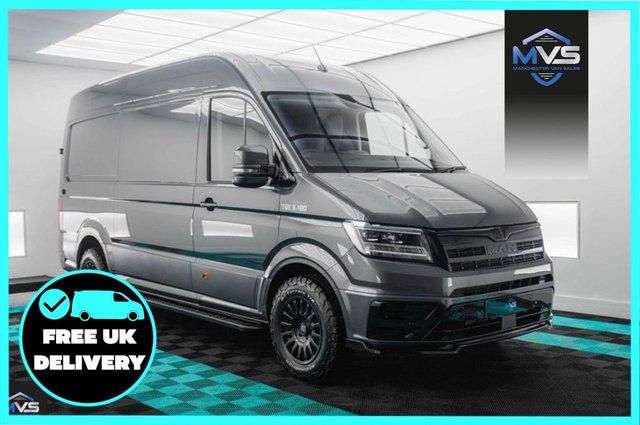 View our Man Tge 2.0 FWD MWB MCR EDITON 180BHP AUTO - INDIUM GREY - OZ WHEELS