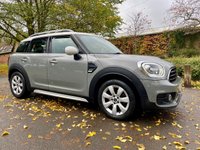 USED 2017 17 MINI COUNTRYMAN 1.5 Cooper SUV 5dr Petrol Manual Euro 6 (s/s) (136 ps) ULEZ Compliant Countryman With Over &pound;7000 Of Optional Equipment And Full Mini Service History !