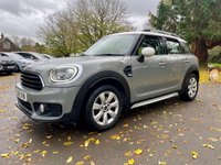 USED 2017 17 MINI COUNTRYMAN 1.5 Cooper SUV 5dr Petrol Manual Euro 6 (s/s) (136 ps) ULEZ Compliant Countryman With Over &pound;7000 Of Optional Equipment And Full Mini Service History !