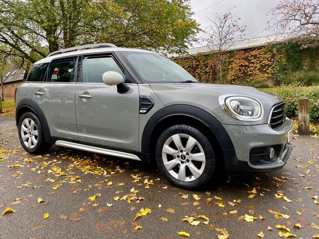 2017 17 MINI Countryman 1.5 Cooper SUV 5dr Petrol Manual Euro 6 (s/s) (136 ps)