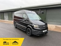 USED 2025 75 VOLKSWAGEN CRAFTER VOLKSWAGEN CRAFTER COMMERCE PLUS AUTO MWB 2.0TDI 140PS BLACK 