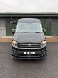 USED 2025 75 VOLKSWAGEN CRAFTER VOLKSWAGEN CRAFTER COMMERCE PLUS AUTO MWB 2.0TDI 140PS BLACK 