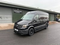 USED 2025 75 VOLKSWAGEN CRAFTER VOLKSWAGEN CRAFTER COMMERCE PLUS AUTO MWB 2.0TDI 140PS BLACK 