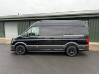 USED 2025 75 VOLKSWAGEN CRAFTER VOLKSWAGEN CRAFTER COMMERCE PLUS AUTO MWB 2.0TDI 140PS BLACK 
