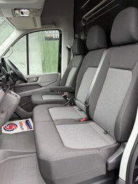 USED 2025 75 VOLKSWAGEN CRAFTER VOLKSWAGEN CRAFTER COMMERCE PLUS AUTO MWB 2.0TDI 140PS BLACK 