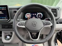 USED 2025 75 VOLKSWAGEN CRAFTER VOLKSWAGEN CRAFTER COMMERCE PLUS AUTO MWB 2.0TDI 140PS BLACK 