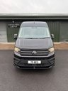 USED 2025 75 VOLKSWAGEN CRAFTER VOLKSWAGEN CRAFTER COMMERCE PLUS AUTO MWB 2.0TDI 140PS BLACK 