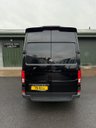 USED 2025 75 VOLKSWAGEN CRAFTER VOLKSWAGEN CRAFTER COMMERCE PLUS AUTO MWB 2.0TDI 140PS BLACK 