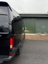 USED 2025 75 VOLKSWAGEN CRAFTER VOLKSWAGEN CRAFTER COMMERCE PLUS AUTO MWB 2.0TDI 140PS BLACK 