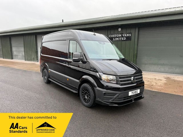 View our VOLKSWAGEN CRAFTER