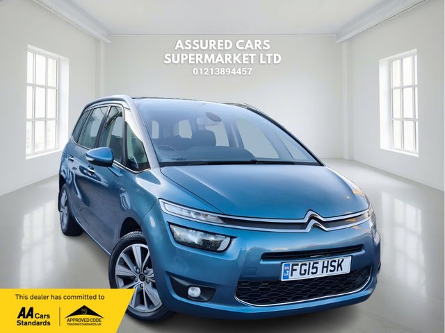 2015 CITROEN GRAND C4 PICASSO
