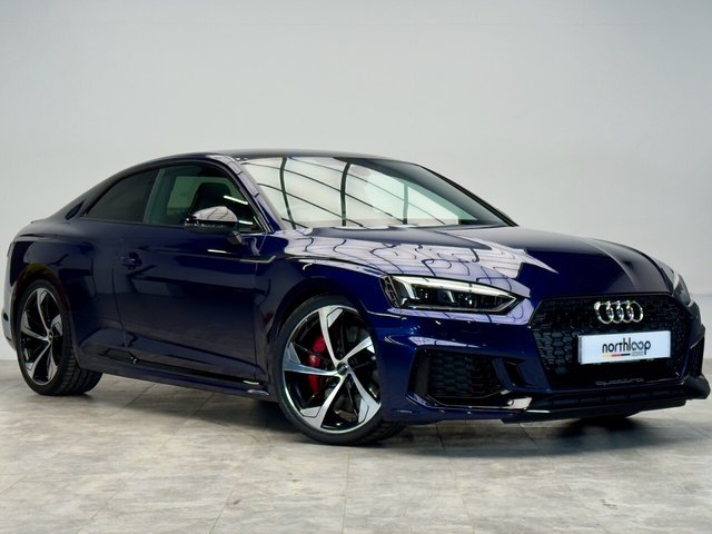 2018 18 Audi Rs5 2.9 TFSI V6 Coupe 2dr Petrol Tiptronic quattro Euro 6 (s/s) (450 ps)