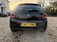 USED 2017 67 DS AUTOMOBILES DS 3 1.2 PureTech Connected Chic Hatchback 3dr Petrol Manual Euro 6 (82 ps) PART EXCHANGE TO CLEAR CAT S