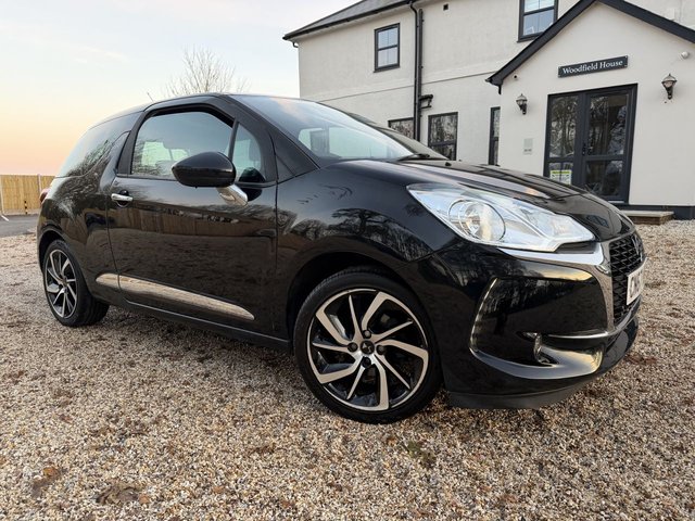 2017 67 DS Automobiles DS 3 1.2 PureTech Connected Chic Hatchback 3dr Petrol Manual Euro 6 (82 ps)