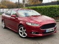 USED 2015 65 FORD MONDEO 2.0 TDCi Titanium Hatchback 5dr Diesel Manual Euro 6 (s/s) (150 ps) ULEZ+STUNNING+LTHR+NAV+PS+PA