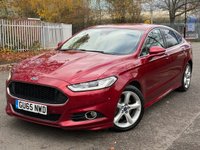 USED 2015 65 FORD MONDEO 2.0 TDCi Titanium Hatchback 5dr Diesel Manual Euro 6 (s/s) (150 ps) ULEZ+STUNNING+LTHR+NAV+PS+PA