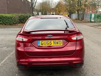 USED 2015 65 FORD MONDEO 2.0 TDCi Titanium Hatchback 5dr Diesel Manual Euro 6 (s/s) (150 ps) ULEZ+STUNNING+LTHR+NAV+PS+PA