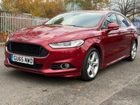 USED 2015 65 FORD MONDEO 2.0 TDCi Titanium Hatchback 5dr Diesel Manual Euro 6 (s/s) (150 ps) ULEZ+STUNNING+LTHR+NAV+PS+PA