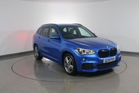 USED 2019 19 BMW X1 2.0 20d M Sport SUV 5dr Diesel Auto xDrive Euro 6 (s/s) (190 ps) 7 DOCUMENTED SERVICES I AUTO I 4X4
