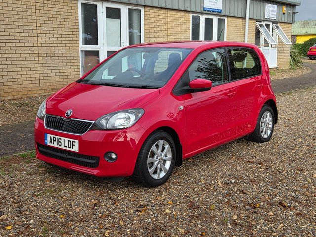 2016 16 Skoda Citigo 1.0 MPI GreenTech SE L Hatchback 5dr Petrol Manual Euro 6 (s/s) (60 ps)