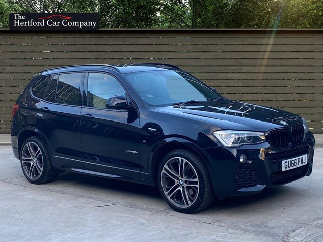 2016 66 BMW X3 2.0 20d M Sport SUV 5dr Diesel Auto xDrive Euro 6 (s/s) (190 ps)