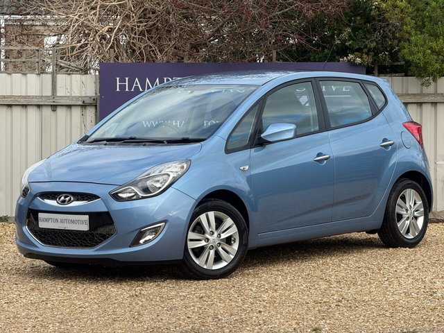 2014 64 Hyundai Ix20 1.6 Active Hatchback 5dr Petrol Auto Euro 5 (123 bhp)