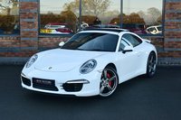 USED 2012 12 PORSCHE 911 3.8 991 Carrera S Coupe 2dr Petrol PDK Euro 5 (s/s) (400 ps) PAN ROOF / CHRONO / SPORTS EXH