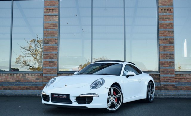 2012 Porsche 911 3.8L 991 Carrera S 2dr