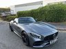 USED 2018 68 MERCEDES-BENZ AMG GT 4.0 V8 BiTurbo GTC Roadster 2dr Petrol SpdS DCT Euro 6 (s/s) (557 ps)-Superb Example Finished In Selenite Grey Metallic-Heated Black Nappa Leather Upholstery-Rear Axle Steering-AMG Ride Control-Mercedes Benz Connect-Rear View Camera-Rear Parking Assist-Track Pace-Memory Package-Drivers Seat, Steering Column & Mirrors-Airscarf-7 Speed Automatic-Electronic Locking Differential-Adjustable Chassis-Electric Folding Exterior Mirrors-Dab-Bluetooth-Satnav-Mfsw-Dual Climate Control-Cruise Control-Collision Warning System With Active Brake Function-Automatic High Beam Control-Static Led Headlights-Premium Sound System-Keyless Go-Mirror Package-Front Memory Package-Switchable Exhaust System-Full Mercedes Service History.Great Value.The AMG GT C Model Was Manufactured For Five Years, From 2017 to 2021. 