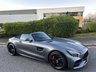 USED 2018 68 MERCEDES-BENZ AMG GT 4.0 V8 BiTurbo GTC Roadster 2dr Petrol SpdS DCT Euro 6 (s/s) (557 ps)-Superb Example Finished In Selenite Grey Metallic-Heated Black Nappa Leather Upholstery-Rear Axle Steering-AMG Ride Control-Mercedes Benz Connect-Rear View Camera-Rear Parking Assist-Track Pace-Memory Package-Drivers Seat, Steering Column & Mirrors-Airscarf-7 Speed Automatic-Electronic Locking Differential-Adjustable Chassis-Electric Folding Exterior Mirrors-Dab-Bluetooth-Satnav-Mfsw-Dual Climate Control-Cruise Control-Collision Warning System With Active Brake Function-Automatic High Beam Control-Static Led Headlights-Premium Sound System-Keyless Go-Mirror Package-Front Memory Package-Switchable Exhaust System-Full Mercedes Service History.Great Value.The AMG GT C Model Was Manufactured For Five Years, From 2017 to 2021. 