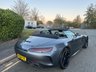 USED 2018 68 MERCEDES-BENZ AMG GT 4.0 V8 BiTurbo GTC Roadster 2dr Petrol SpdS DCT Euro 6 (s/s) (557 ps)-Superb Example Finished In Selenite Grey Metallic-Heated Black Nappa Leather Upholstery-Rear Axle Steering-AMG Ride Control-Mercedes Benz Connect-Rear View Camera-Rear Parking Assist-Track Pace-Memory Package-Drivers Seat, Steering Column & Mirrors-Airscarf-7 Speed Automatic-Electronic Locking Differential-Adjustable Chassis-Electric Folding Exterior Mirrors-Dab-Bluetooth-Satnav-Mfsw-Dual Climate Control-Cruise Control-Collision Warning System With Active Brake Function-Automatic High Beam Control-Static Led Headlights-Premium Sound System-Keyless Go-Mirror Package-Front Memory Package-Switchable Exhaust System-Full Mercedes Service History.Great Value.The AMG GT C Model Was Manufactured For Five Years, From 2017 to 2021. 