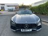 USED 2018 68 MERCEDES-BENZ AMG GT 4.0 V8 BiTurbo GTC Roadster 2dr Petrol SpdS DCT Euro 6 (s/s) (557 ps)-Superb Example Finished In Selenite Grey Metallic-Heated Black Nappa Leather Upholstery-Rear Axle Steering-AMG Ride Control-Mercedes Benz Connect-Rear View Camera-Rear Parking Assist-Track Pace-Memory Package-Drivers Seat, Steering Column & Mirrors-Airscarf-7 Speed Automatic-Electronic Locking Differential-Adjustable Chassis-Electric Folding Exterior Mirrors-Dab-Bluetooth-Satnav-Mfsw-Dual Climate Control-Cruise Control-Collision Warning System With Active Brake Function-Automatic High Beam Control-Static Led Headlights-Premium Sound System-Keyless Go-Mirror Package-Front Memory Package-Switchable Exhaust System-Full Mercedes Service History.Great Value.The AMG GT C Model Was Manufactured For Five Years, From 2017 to 2021. 