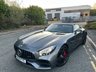 USED 2018 68 MERCEDES-BENZ AMG GT 4.0 V8 BiTurbo GTC Roadster 2dr Petrol SpdS DCT Euro 6 (s/s) (557 ps)-Superb Example Finished In Selenite Grey Metallic-Heated Black Nappa Leather Upholstery-Rear Axle Steering-AMG Ride Control-Mercedes Benz Connect-Rear View Camera-Rear Parking Assist-Track Pace-Memory Package-Drivers Seat, Steering Column & Mirrors-Airscarf-7 Speed Automatic-Electronic Locking Differential-Adjustable Chassis-Electric Folding Exterior Mirrors-Dab-Bluetooth-Satnav-Mfsw-Dual Climate Control-Cruise Control-Collision Warning System With Active Brake Function-Automatic High Beam Control-Static Led Headlights-Premium Sound System-Keyless Go-Mirror Package-Front Memory Package-Switchable Exhaust System-Full Mercedes Service History.Great Value.The AMG GT C Model Was Manufactured For Five Years, From 2017 to 2021. 