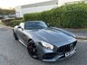 USED 2018 68 MERCEDES-BENZ AMG GT 4.0 V8 BiTurbo GTC Roadster 2dr Petrol SpdS DCT Euro 6 (s/s) (557 ps)-Superb Example Finished In Selenite Grey Metallic-Heated Black Nappa Leather Upholstery-Rear Axle Steering-AMG Ride Control-Mercedes Benz Connect-Rear View Camera-Rear Parking Assist-Track Pace-Memory Package-Drivers Seat, Steering Column & Mirrors-Airscarf-7 Speed Automatic-Electronic Locking Differential-Adjustable Chassis-Electric Folding Exterior Mirrors-Dab-Bluetooth-Satnav-Mfsw-Dual Climate Control-Cruise Control-Collision Warning System With Active Brake Function-Automatic High Beam Control-Static Led Headlights-Premium Sound System-Keyless Go-Mirror Package-Front Memory Package-Switchable Exhaust System-Full Mercedes Service History.Great Value.The AMG GT C Model Was Manufactured For Five Years, From 2017 to 2021. 