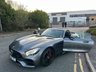 USED 2018 68 MERCEDES-BENZ AMG GT 4.0 V8 BiTurbo GTC Roadster 2dr Petrol SpdS DCT Euro 6 (s/s) (557 ps)-Superb Example Finished In Selenite Grey Metallic-Heated Black Nappa Leather Upholstery-Rear Axle Steering-AMG Ride Control-Mercedes Benz Connect-Rear View Camera-Rear Parking Assist-Track Pace-Memory Package-Drivers Seat, Steering Column & Mirrors-Airscarf-7 Speed Automatic-Electronic Locking Differential-Adjustable Chassis-Electric Folding Exterior Mirrors-Dab-Bluetooth-Satnav-Mfsw-Dual Climate Control-Cruise Control-Collision Warning System With Active Brake Function-Automatic High Beam Control-Static Led Headlights-Premium Sound System-Keyless Go-Mirror Package-Front Memory Package-Switchable Exhaust System-Full Mercedes Service History.Great Value.The AMG GT C Model Was Manufactured For Five Years, From 2017 to 2021. 