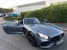 USED 2018 68 MERCEDES-BENZ AMG GT 4.0 V8 BiTurbo GTC Roadster 2dr Petrol SpdS DCT Euro 6 (s/s) (557 ps)-Superb Example Finished In Selenite Grey Metallic-Heated Black Nappa Leather Upholstery-Rear Axle Steering-AMG Ride Control-Mercedes Benz Connect-Rear View Camera-Rear Parking Assist-Track Pace-Memory Package-Drivers Seat, Steering Column & Mirrors-Airscarf-7 Speed Automatic-Electronic Locking Differential-Adjustable Chassis-Electric Folding Exterior Mirrors-Dab-Bluetooth-Satnav-Mfsw-Dual Climate Control-Cruise Control-Collision Warning System With Active Brake Function-Automatic High Beam Control-Static Led Headlights-Premium Sound System-Keyless Go-Mirror Package-Front Memory Package-Switchable Exhaust System-Full Mercedes Service History.Great Value.The AMG GT C Model Was Manufactured For Five Years, From 2017 to 2021. 