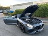 USED 2018 68 MERCEDES-BENZ AMG GT 4.0 V8 BiTurbo GTC Roadster 2dr Petrol SpdS DCT Euro 6 (s/s) (557 ps)-Superb Example Finished In Selenite Grey Metallic-Heated Black Nappa Leather Upholstery-Rear Axle Steering-AMG Ride Control-Mercedes Benz Connect-Rear View Camera-Rear Parking Assist-Track Pace-Memory Package-Drivers Seat, Steering Column & Mirrors-Airscarf-7 Speed Automatic-Electronic Locking Differential-Adjustable Chassis-Electric Folding Exterior Mirrors-Dab-Bluetooth-Satnav-Mfsw-Dual Climate Control-Cruise Control-Collision Warning System With Active Brake Function-Automatic High Beam Control-Static Led Headlights-Premium Sound System-Keyless Go-Mirror Package-Front Memory Package-Switchable Exhaust System-Full Mercedes Service History.Great Value.The AMG GT C Model Was Manufactured For Five Years, From 2017 to 2021. 