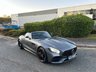 USED 2018 68 MERCEDES-BENZ AMG GT 4.0 V8 BiTurbo GTC Roadster 2dr Petrol SpdS DCT Euro 6 (s/s) (557 ps)-Superb Example Finished In Selenite Grey Metallic-Heated Black Nappa Leather Upholstery-Rear Axle Steering-AMG Ride Control-Mercedes Benz Connect-Rear View Camera-Rear Parking Assist-Track Pace-Memory Package-Drivers Seat, Steering Column & Mirrors-Airscarf-7 Speed Automatic-Electronic Locking Differential-Adjustable Chassis-Electric Folding Exterior Mirrors-Dab-Bluetooth-Satnav-Mfsw-Dual Climate Control-Cruise Control-Collision Warning System With Active Brake Function-Automatic High Beam Control-Static Led Headlights-Premium Sound System-Keyless Go-Mirror Package-Front Memory Package-Switchable Exhaust System-Full Mercedes Service History.Great Value.The AMG GT C Model Was Manufactured For Five Years, From 2017 to 2021. 