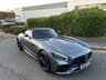 USED 2018 68 MERCEDES-BENZ AMG GT 4.0 V8 BiTurbo GTC Roadster 2dr Petrol SpdS DCT Euro 6 (s/s) (557 ps)-Superb Example Finished In Selenite Grey Metallic-Heated Black Nappa Leather Upholstery-Rear Axle Steering-AMG Ride Control-Mercedes Benz Connect-Rear View Camera-Rear Parking Assist-Track Pace-Memory Package-Drivers Seat, Steering Column & Mirrors-Airscarf-7 Speed Automatic-Electronic Locking Differential-Adjustable Chassis-Electric Folding Exterior Mirrors-Dab-Bluetooth-Satnav-Mfsw-Dual Climate Control-Cruise Control-Collision Warning System With Active Brake Function-Automatic High Beam Control-Static Led Headlights-Premium Sound System-Keyless Go-Mirror Package-Front Memory Package-Switchable Exhaust System-Full Mercedes Service History.Great Value.The AMG GT C Model Was Manufactured For Five Years, From 2017 to 2021. 