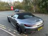 USED 2018 68 MERCEDES-BENZ AMG GT 4.0 V8 BiTurbo GTC Roadster 2dr Petrol SpdS DCT Euro 6 (s/s) (557 ps)-Superb Example Finished In Selenite Grey Metallic-Heated Black Nappa Leather Upholstery-Rear Axle Steering-AMG Ride Control-Mercedes Benz Connect-Rear View Camera-Rear Parking Assist-Track Pace-Memory Package-Drivers Seat, Steering Column & Mirrors-Airscarf-7 Speed Automatic-Electronic Locking Differential-Adjustable Chassis-Electric Folding Exterior Mirrors-Dab-Bluetooth-Satnav-Mfsw-Dual Climate Control-Cruise Control-Collision Warning System With Active Brake Function-Automatic High Beam Control-Static Led Headlights-Premium Sound System-Keyless Go-Mirror Package-Front Memory Package-Switchable Exhaust System-Full Mercedes Service History.Great Value.The AMG GT C Model Was Manufactured For Five Years, From 2017 to 2021. 