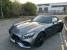 USED 2018 68 MERCEDES-BENZ AMG GT 4.0 V8 BiTurbo GTC Roadster 2dr Petrol SpdS DCT Euro 6 (s/s) (557 ps)-Superb Example Finished In Selenite Grey Metallic-Heated Black Nappa Leather Upholstery-Rear Axle Steering-AMG Ride Control-Mercedes Benz Connect-Rear View Camera-Rear Parking Assist-Track Pace-Memory Package-Drivers Seat, Steering Column & Mirrors-Airscarf-7 Speed Automatic-Electronic Locking Differential-Adjustable Chassis-Electric Folding Exterior Mirrors-Dab-Bluetooth-Satnav-Mfsw-Dual Climate Control-Cruise Control-Collision Warning System With Active Brake Function-Automatic High Beam Control-Static Led Headlights-Premium Sound System-Keyless Go-Mirror Package-Front Memory Package-Switchable Exhaust System-Full Mercedes Service History.Great Value.The AMG GT C Model Was Manufactured For Five Years, From 2017 to 2021. 