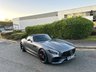 USED 2018 68 MERCEDES-BENZ AMG GT 4.0 V8 BiTurbo GTC Roadster 2dr Petrol SpdS DCT Euro 6 (s/s) (557 ps)-Superb Example Finished In Selenite Grey Metallic-Heated Black Nappa Leather Upholstery-Rear Axle Steering-AMG Ride Control-Mercedes Benz Connect-Rear View Camera-Rear Parking Assist-Track Pace-Memory Package-Drivers Seat, Steering Column & Mirrors-Airscarf-7 Speed Automatic-Electronic Locking Differential-Adjustable Chassis-Electric Folding Exterior Mirrors-Dab-Bluetooth-Satnav-Mfsw-Dual Climate Control-Cruise Control-Collision Warning System With Active Brake Function-Automatic High Beam Control-Static Led Headlights-Premium Sound System-Keyless Go-Mirror Package-Front Memory Package-Switchable Exhaust System-Full Mercedes Service History.Great Value.The AMG GT C Model Was Manufactured For Five Years, From 2017 to 2021. 